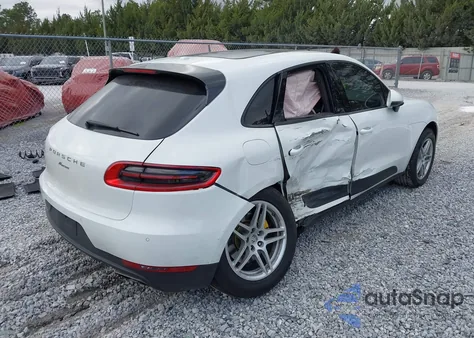 2017 Porsche Macan from USA, damaged, VIN WP1AA2A55HLB00319